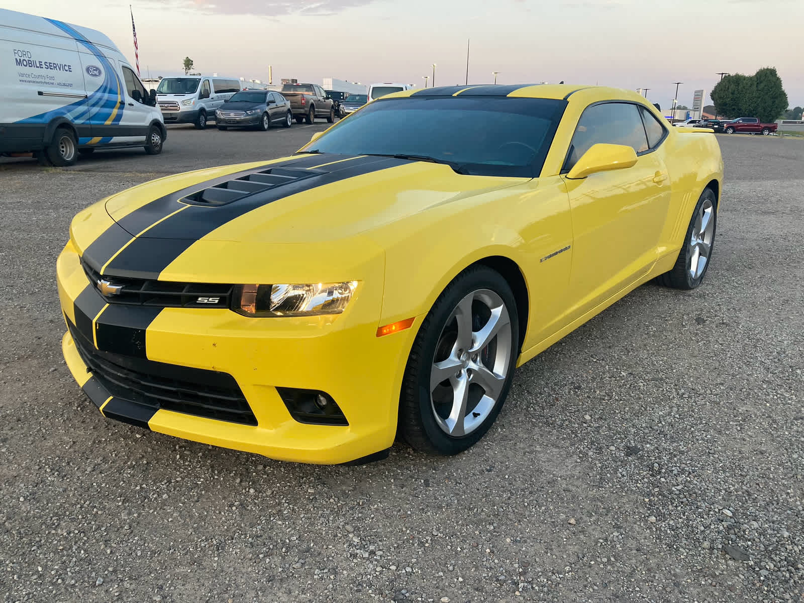 2015 Chevrolet Camaro SS