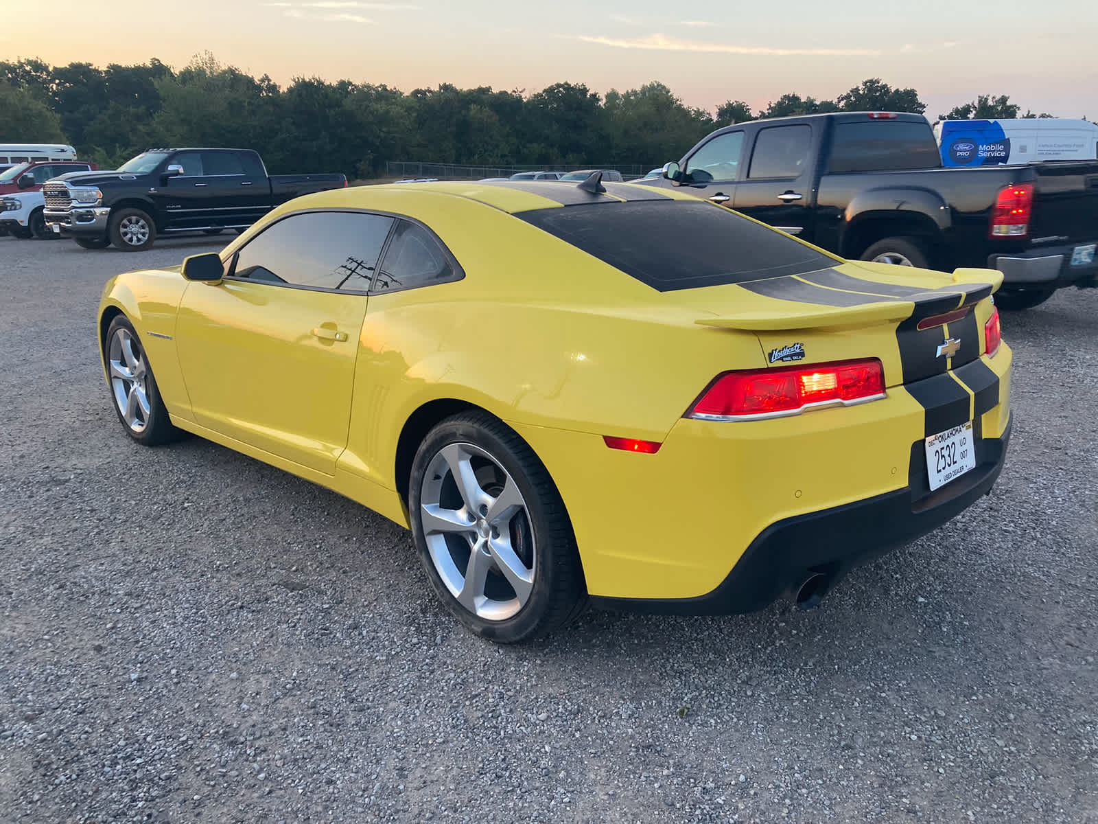 2015 Chevrolet Camaro SS