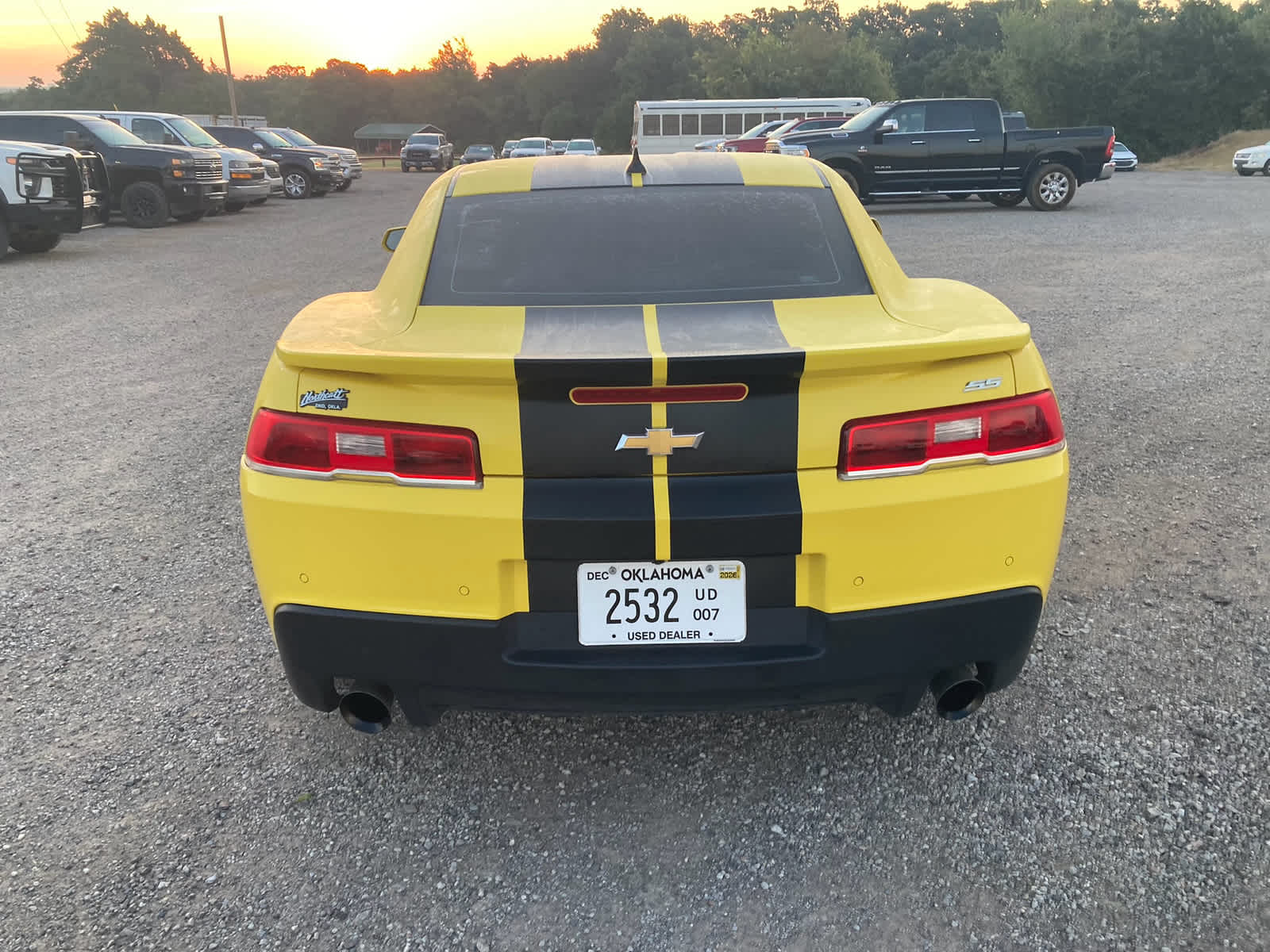 2015 Chevrolet Camaro SS