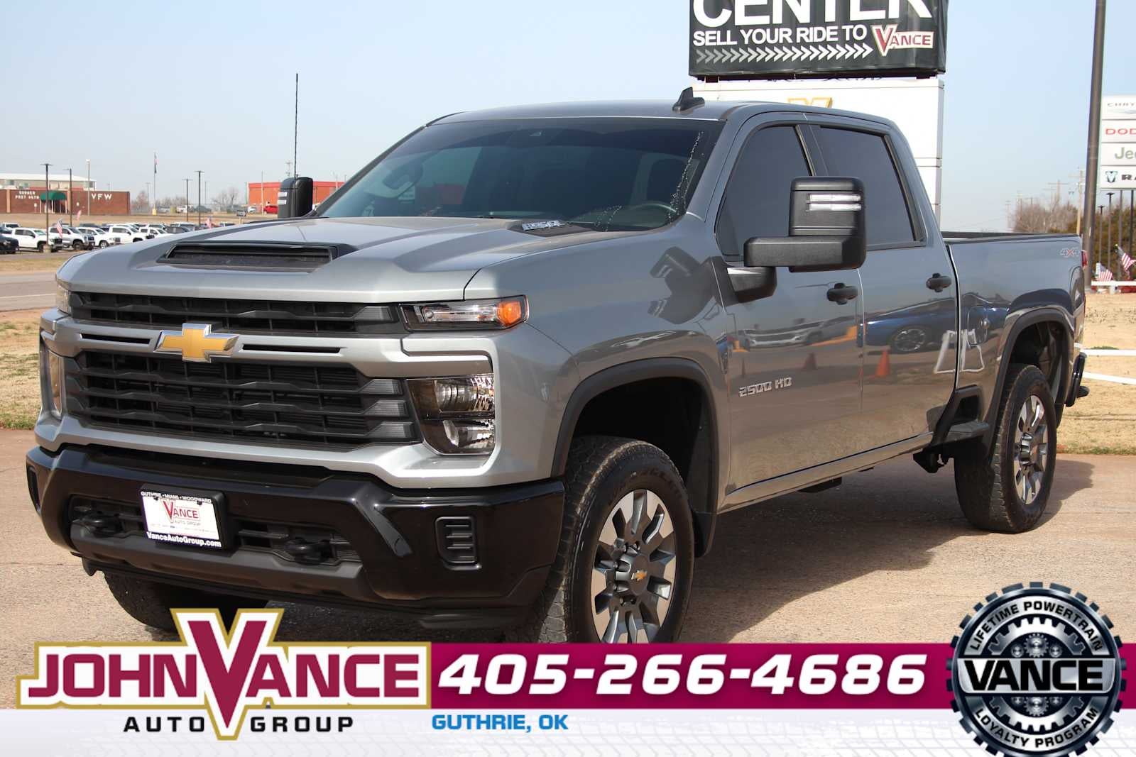 2025 Chevrolet Silverado 2500 HD Custom