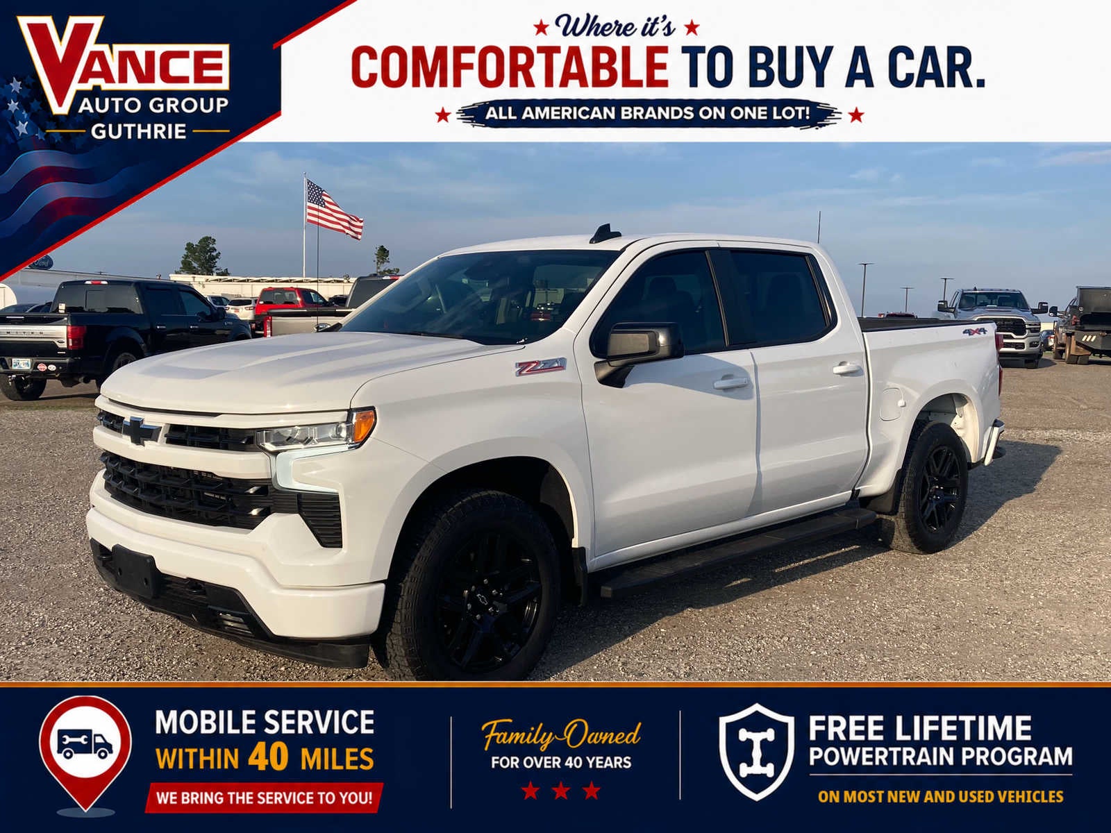 2025 Chevrolet Silverado 1500 RST