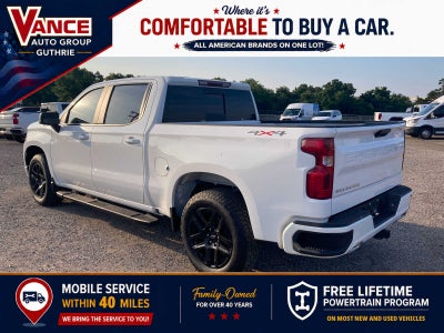 2025 Chevrolet Silverado 1500 RST