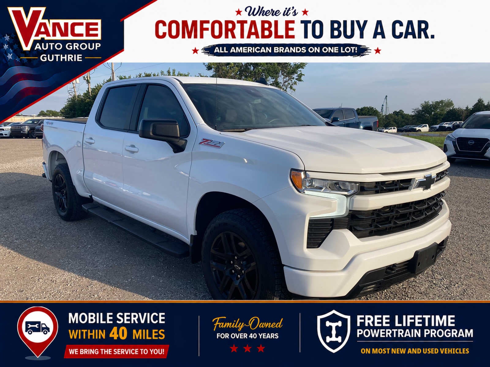 2025 Chevrolet Silverado 1500 RST
