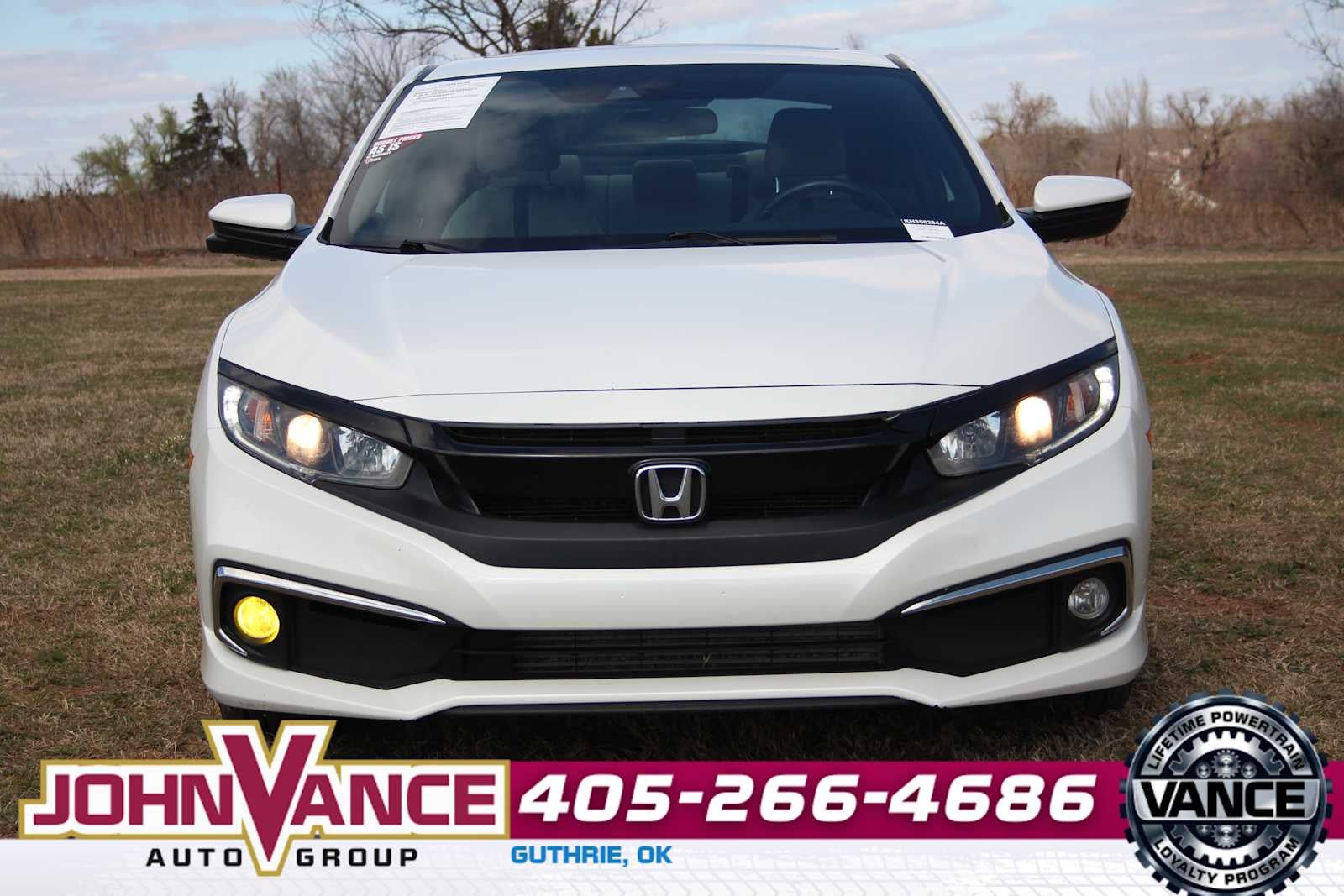 2019 Honda Civic Coupe EX