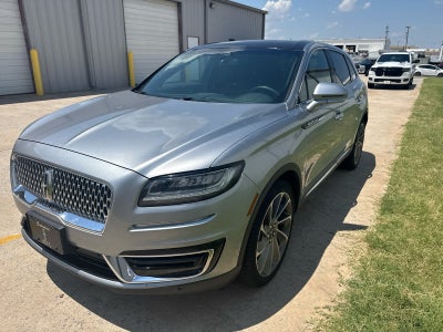 2020 Lincoln Nautilus Reserve