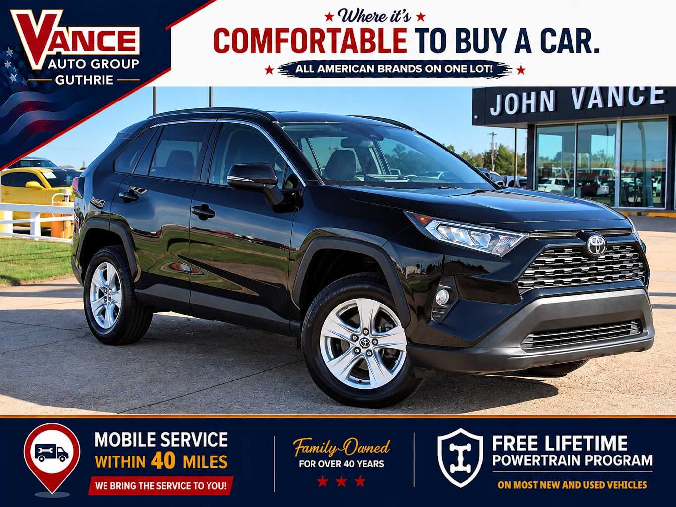 2020 Toyota RAV4 XLE