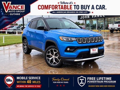 2024 Jeep Compass Limited