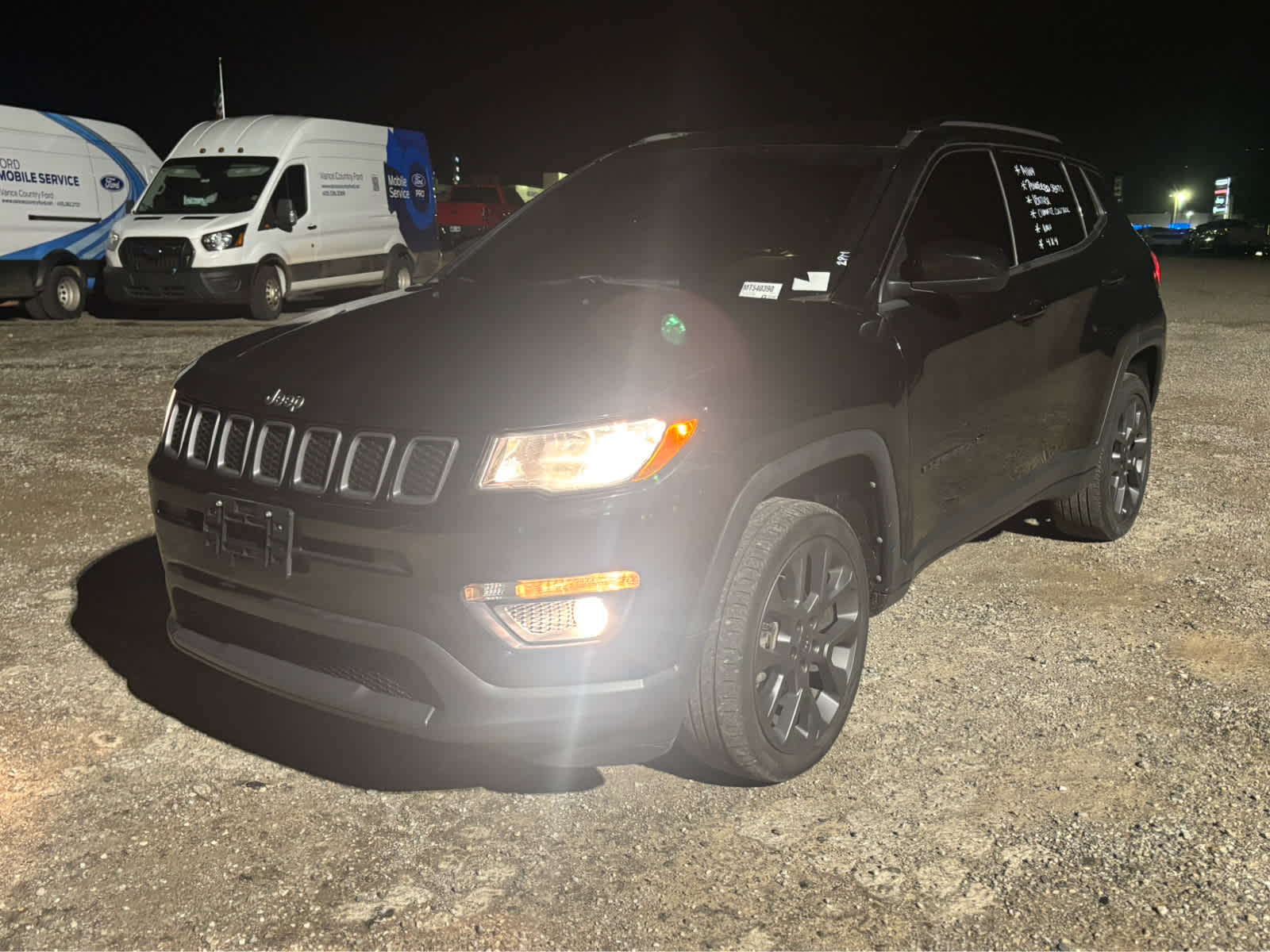 2021 Jeep Compass 80th Anniversary