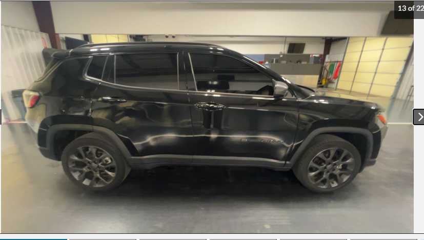 2021 Jeep Compass 80th Anniversary