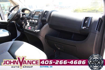 2021 RAM ProMaster Cargo Van Base