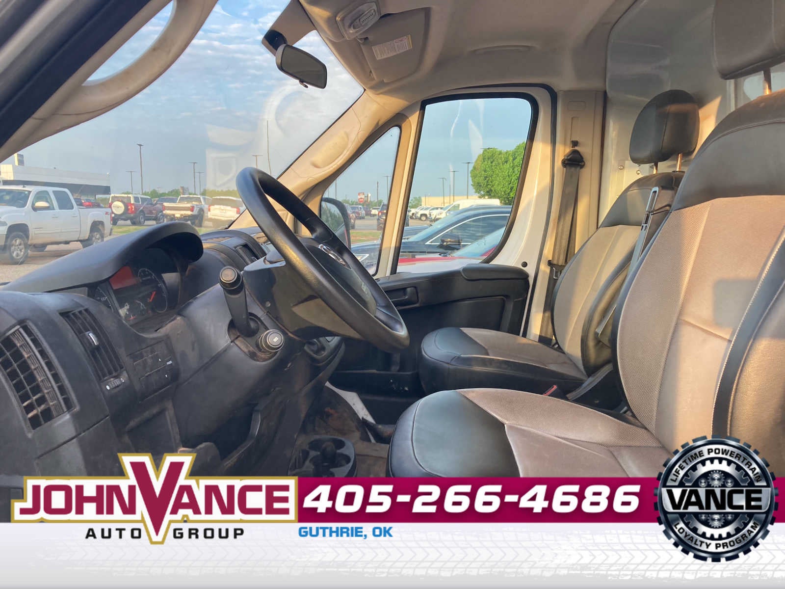 2021 RAM ProMaster Cargo Van Base