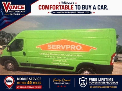 2023 RAM ProMaster Cargo Van Base