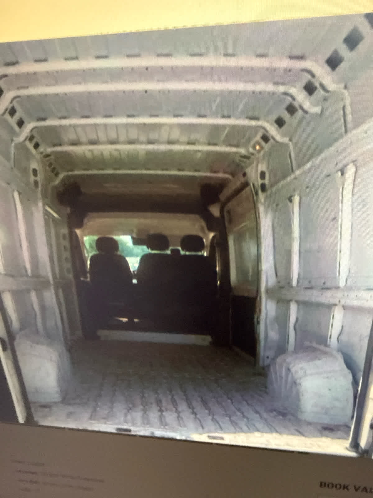 2023 RAM ProMaster Cargo Van Base