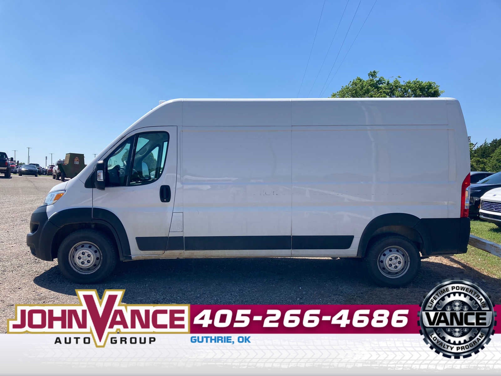 2023 RAM ProMaster Cargo Van Base