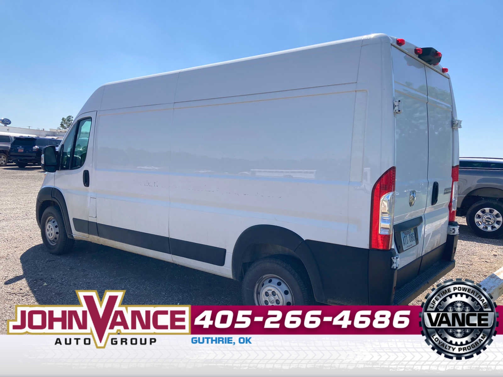 2023 RAM ProMaster Cargo Van Base