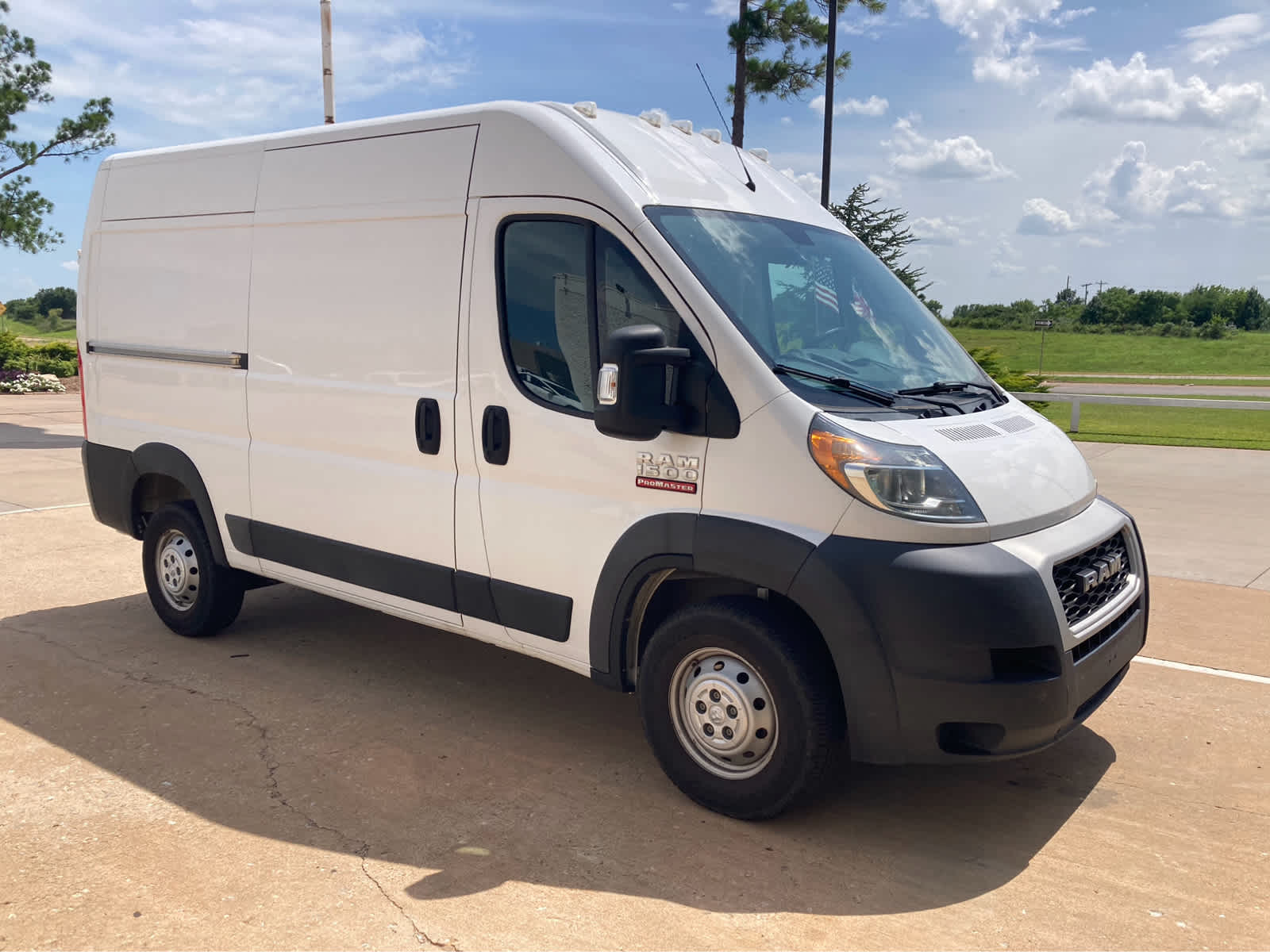 2019 RAM ProMaster Cargo Van Base