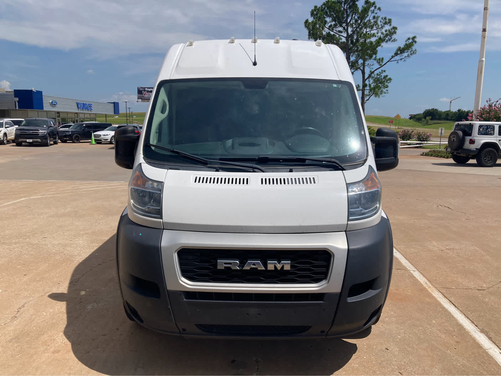 2019 RAM ProMaster Cargo Van Base