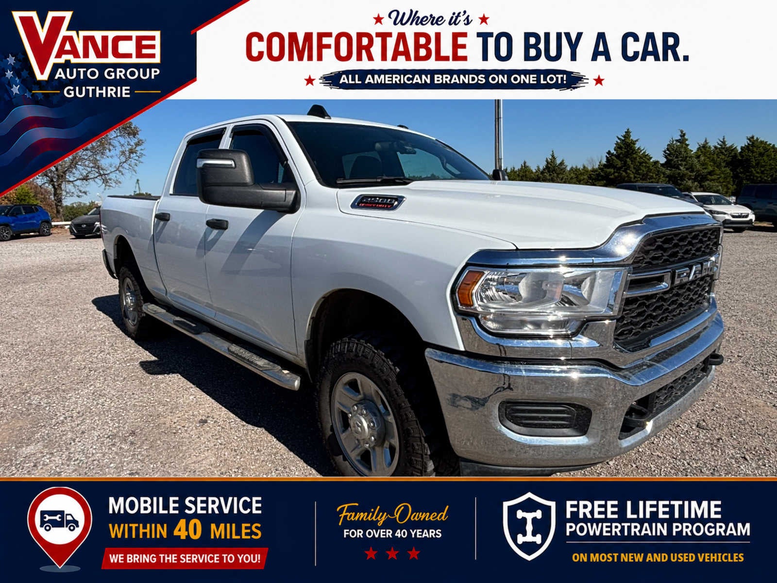 2024 RAM 2500 Pickup