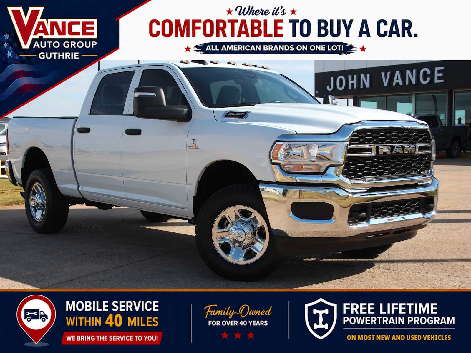 2024 RAM Ram 2500 Tradesman
