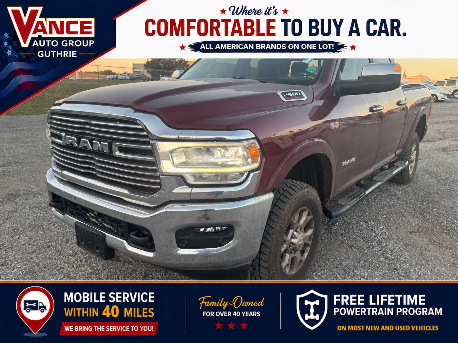 2022 RAM Ram 2500 Laramie