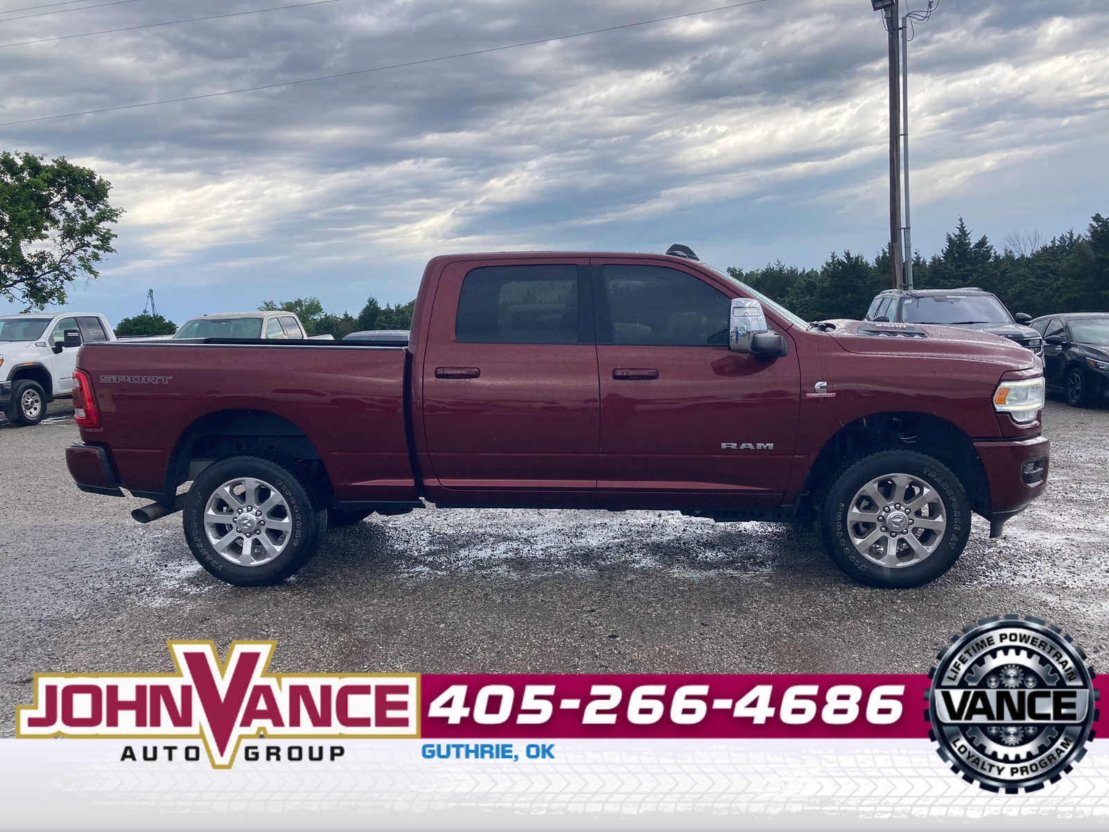 2023 RAM Ram 2500 Laramie