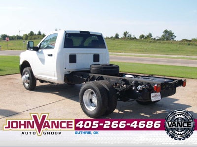 2024 RAM 3500 Chassis Cab Tradesman