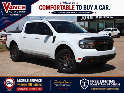 2024 Ford Maverick LARIAT Advanced