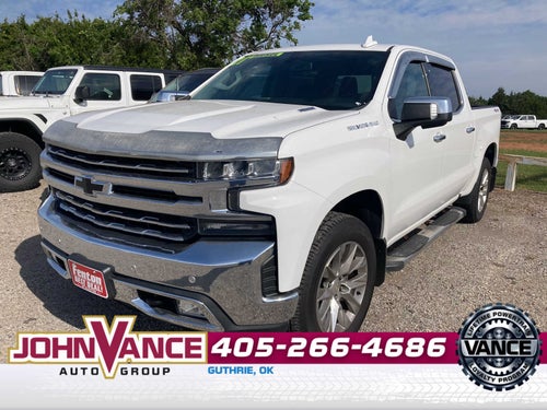 2021 Chevrolet Silverado 1500 LTZ