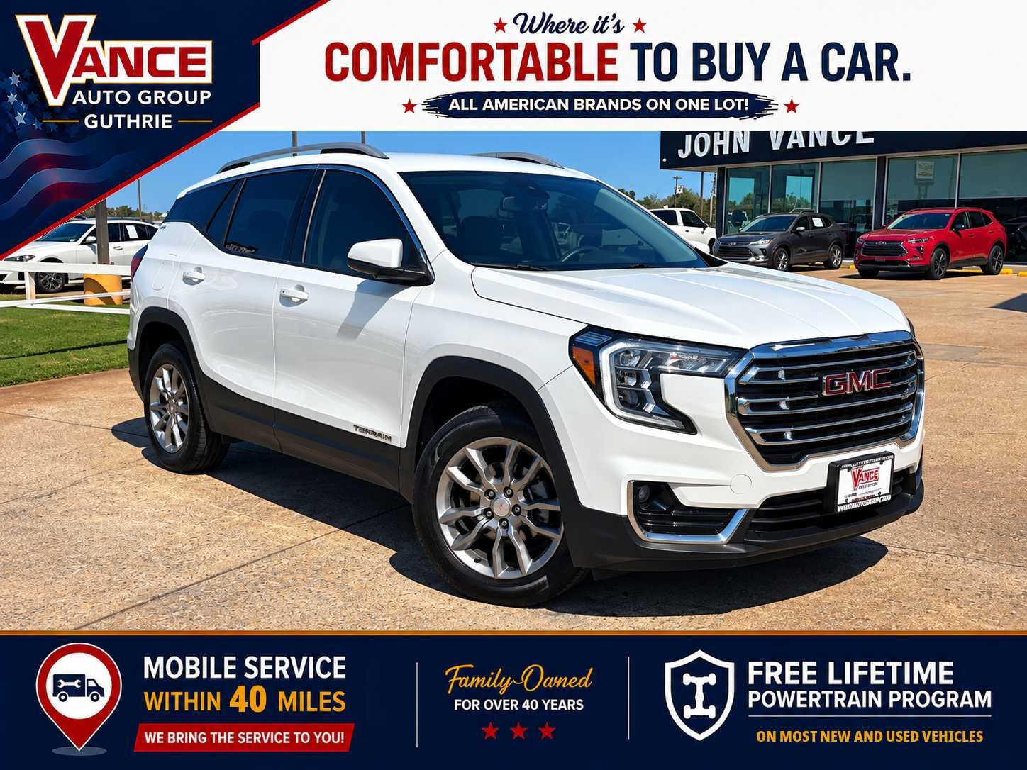 2022 GMC Terrain