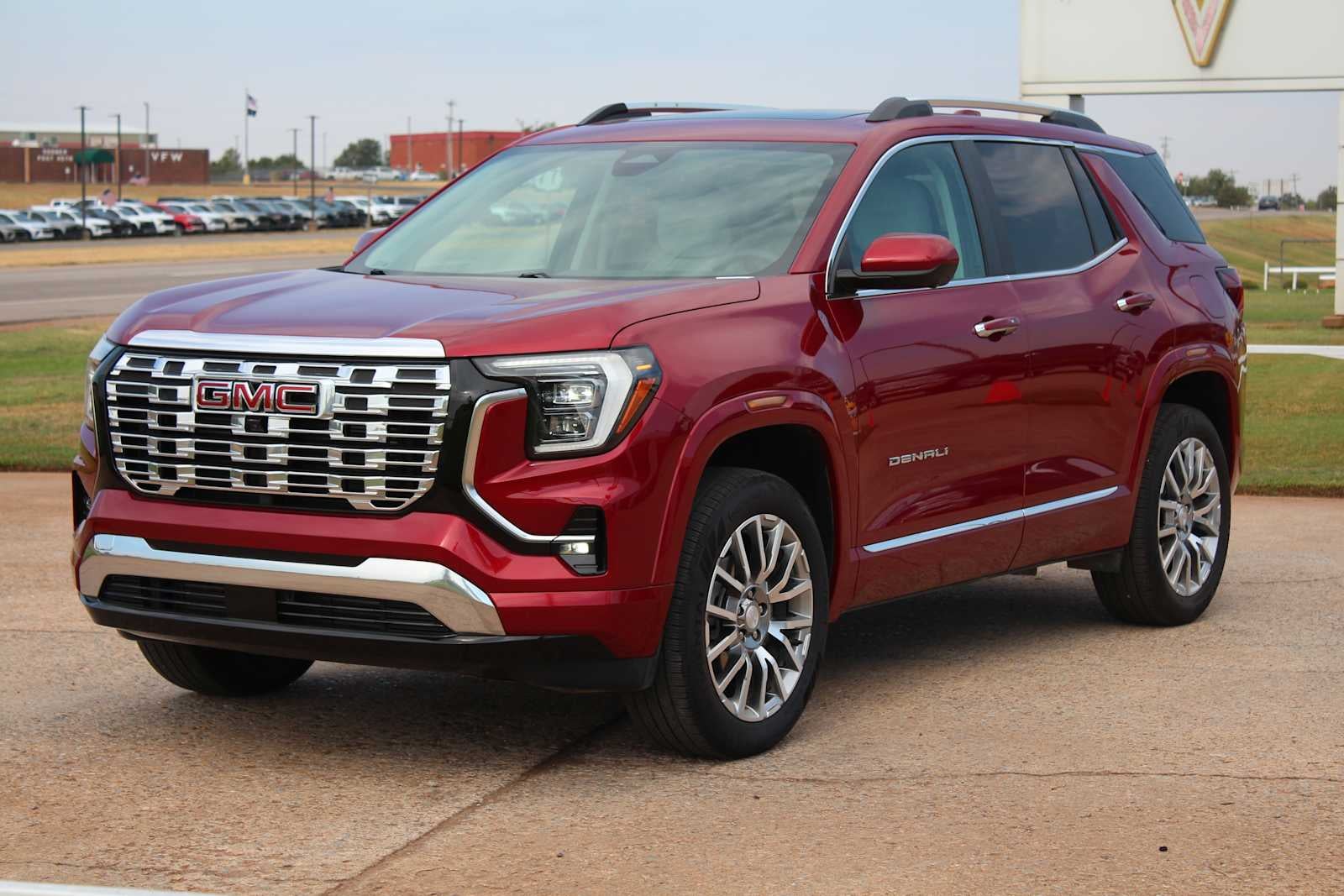 2026 GMC Terrain Denali