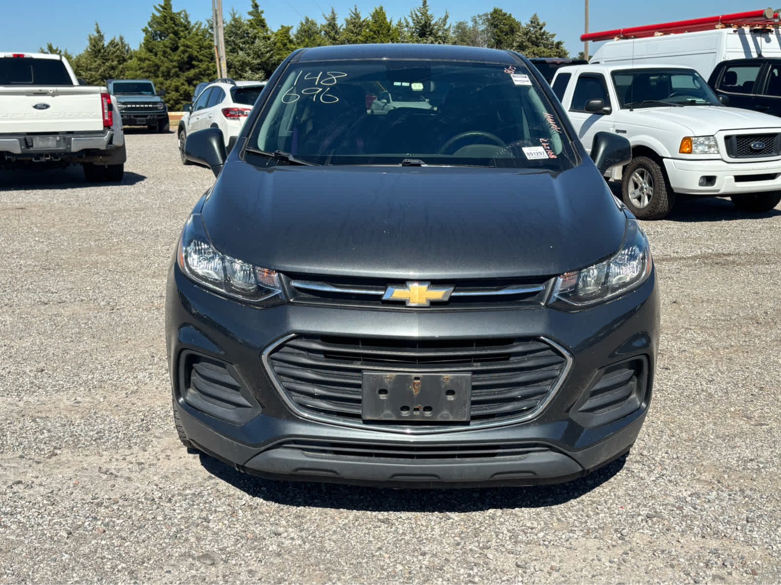 Used 2020 Chevrolet Trax LS with VIN 3GNCJKSB7LL148696 for sale in Guthrie, OK