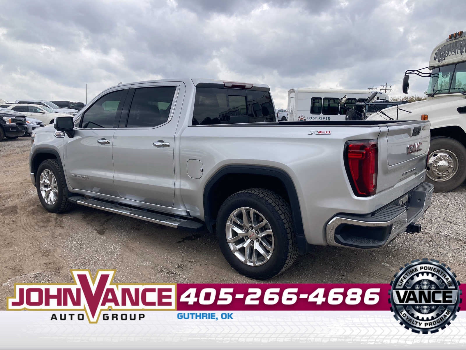 2019 GMC Sierra 1500 SLT