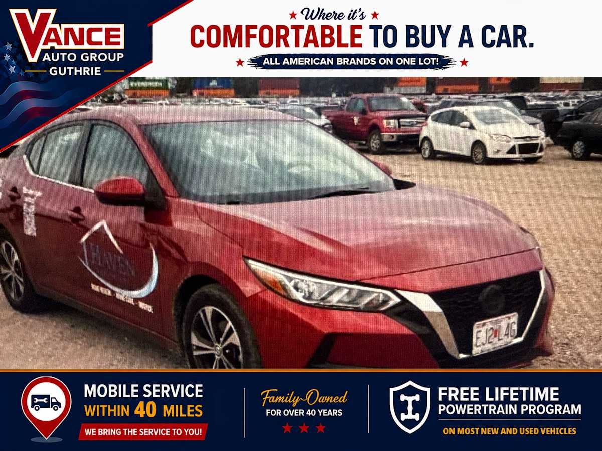 2022 Nissan Sentra SV
