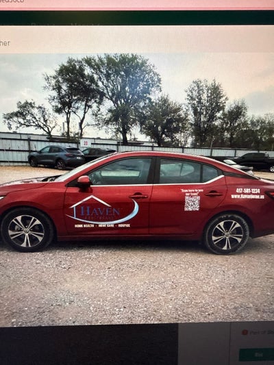 2022 Nissan Sentra SV