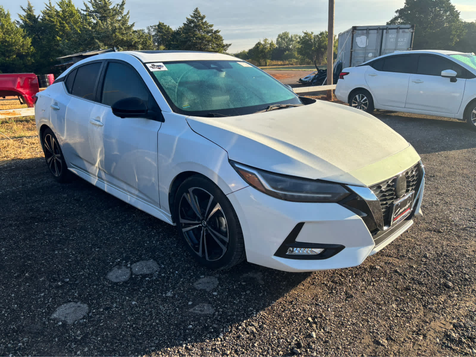 2022 Nissan Sentra SR