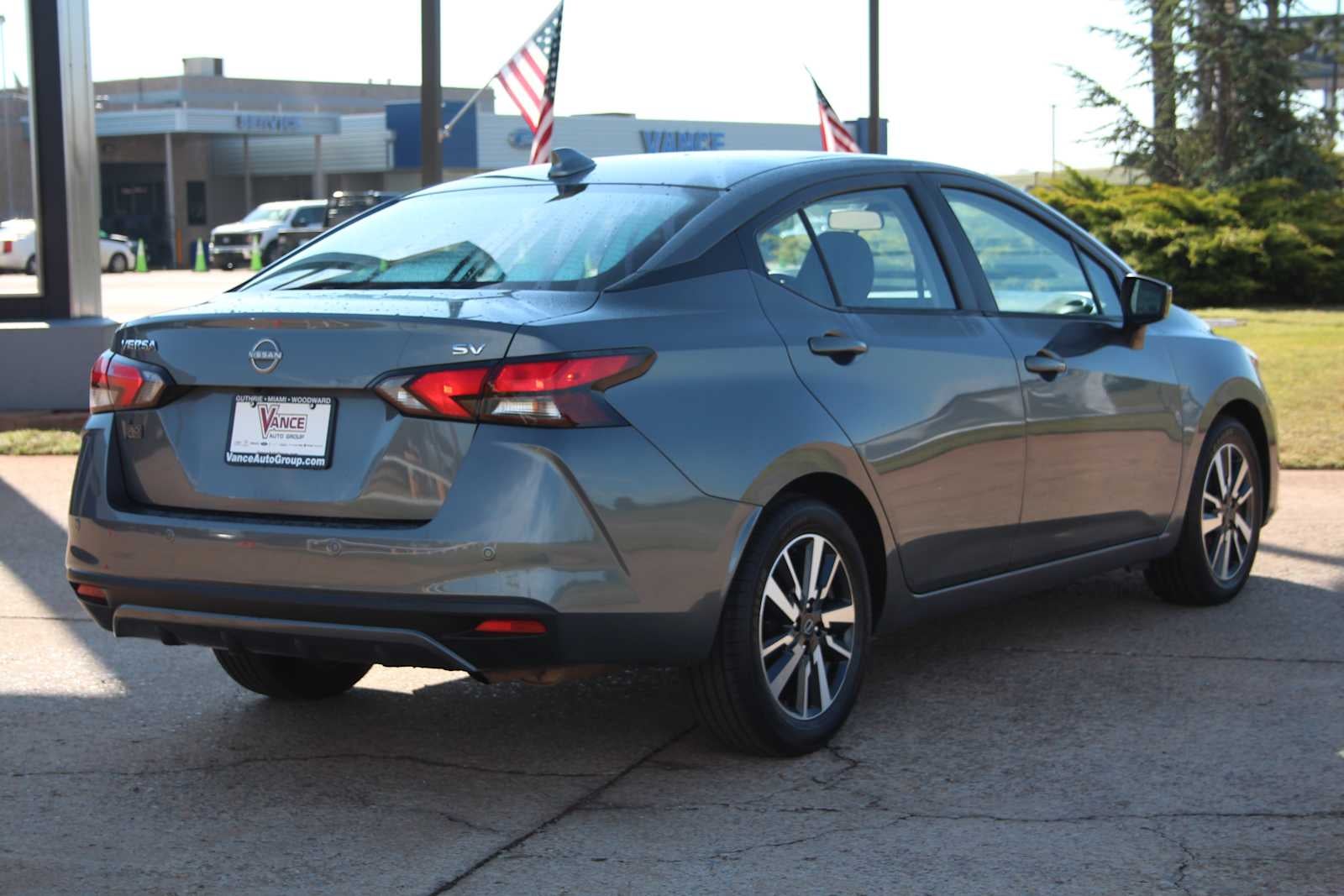 2024 Nissan Versa SV
