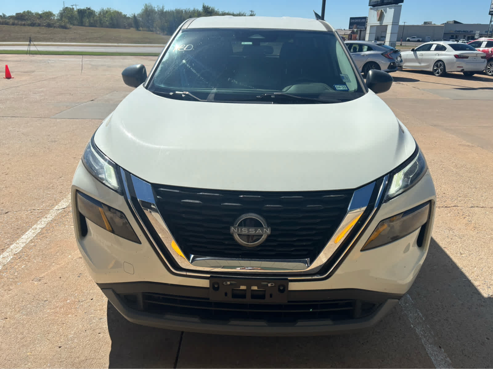 Used 2023 Nissan Rogue S with VIN 5N1BT3AA1PC823842 for sale in Guthrie, OK