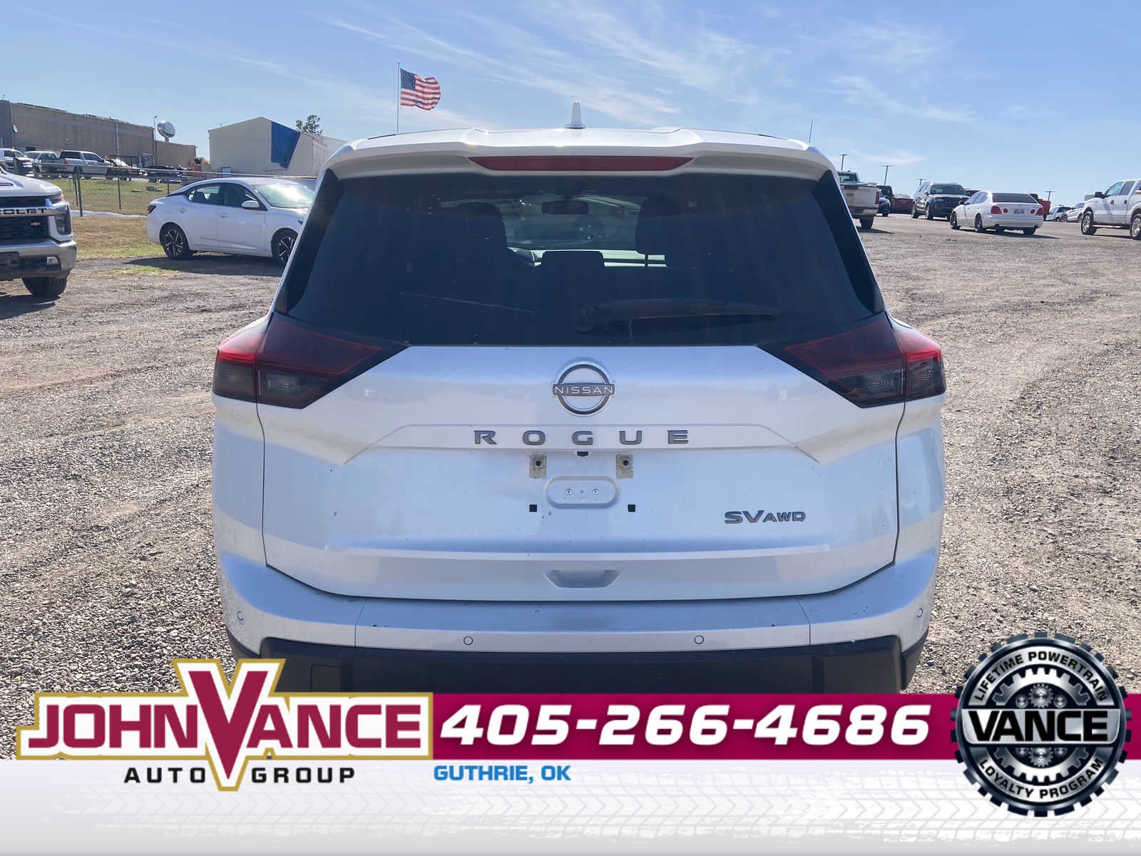 2024 Nissan Rogue SV