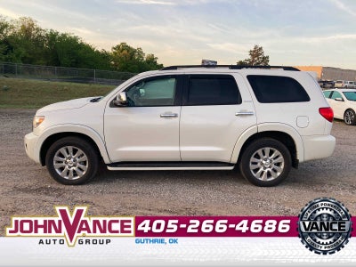 2016 Toyota Sequoia Platinum