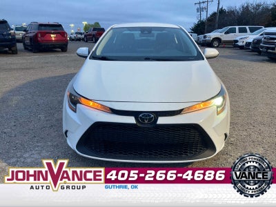 2022 Toyota Corolla LE