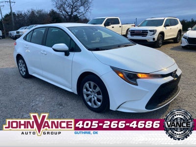 2022 Toyota Corolla LE