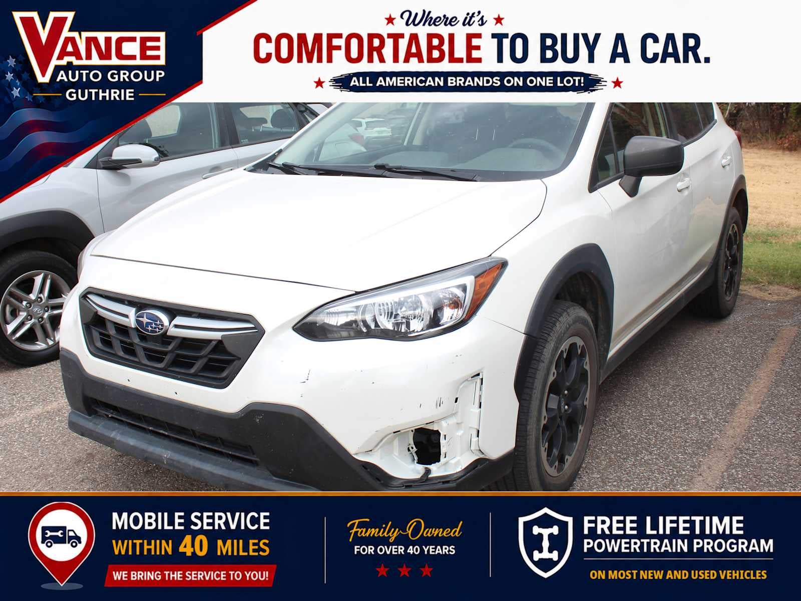 2023 Subaru Crosstrek Base