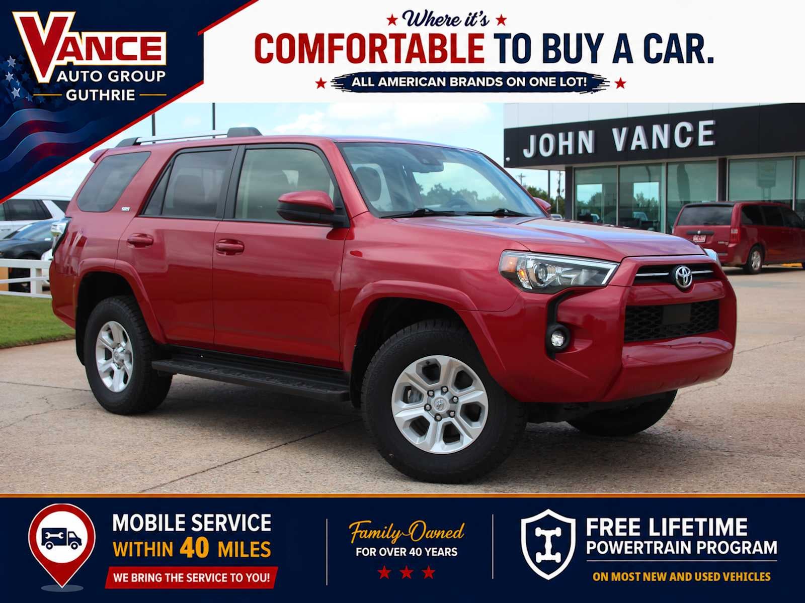 2022 Toyota 4Runner SR5