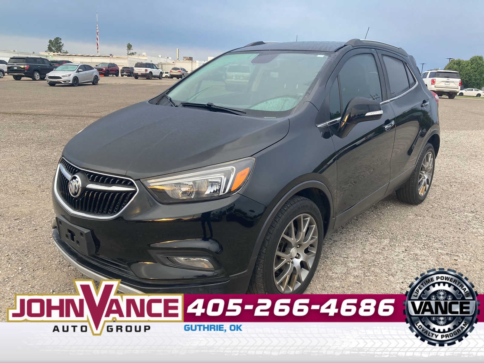 2018 Buick Encore Sport Touring's photo