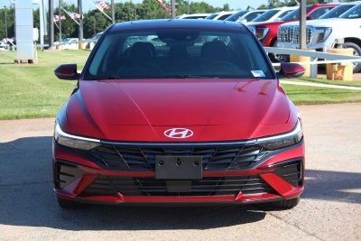 2025 Hyundai Elantra Limited