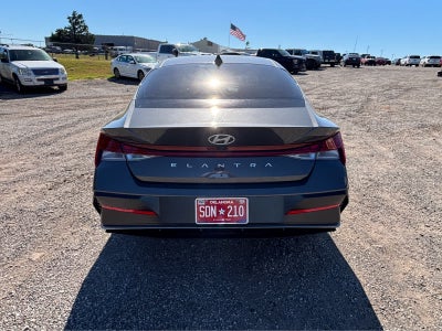 2025 Hyundai Elantra SEL Convenience