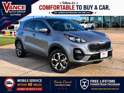 2022 Kia Sportage LX