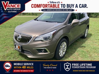 2018 Buick Envision Essence