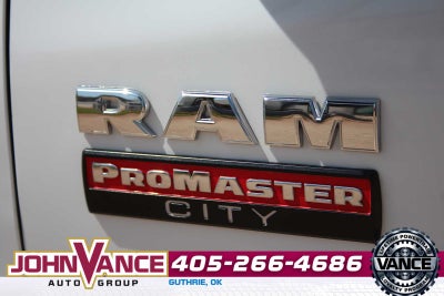 2018 RAM ProMaster City Wagon Base