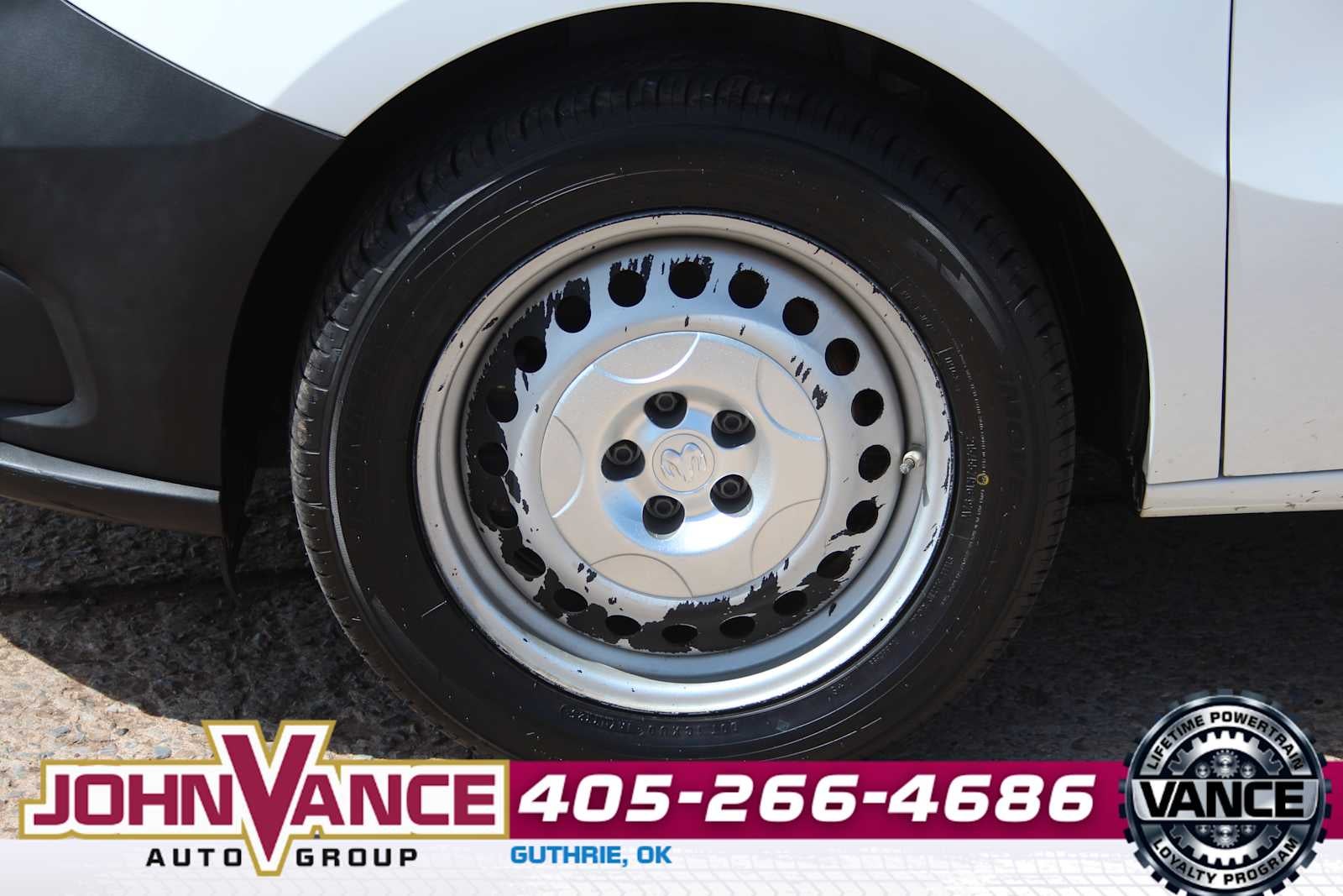 2018 RAM ProMaster City Wagon Base